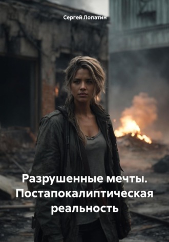 Обложка книги «Разрушенные мечты. Постапокалиптическая реальность»
