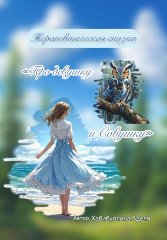 Обложка книги «Терапевтическая сказка «Про девушку и Совушку»»