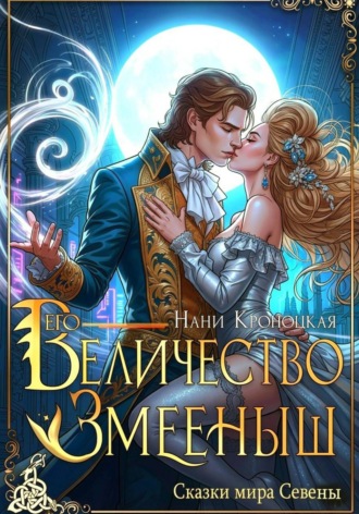 Обложка книги «Его Величество Змееныш»