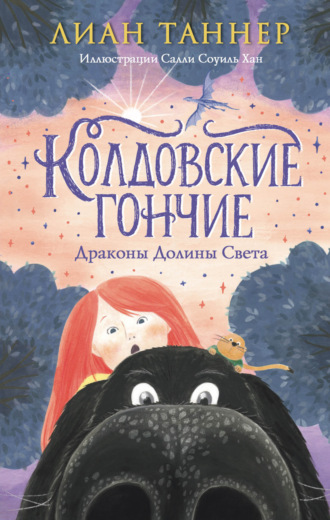Обложка книги «Колдовские Гончие. Драконы Долины Света»