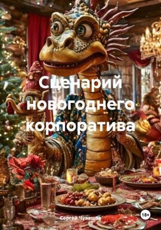 Обложка книги «Сценарий новогоднего корпоратива»