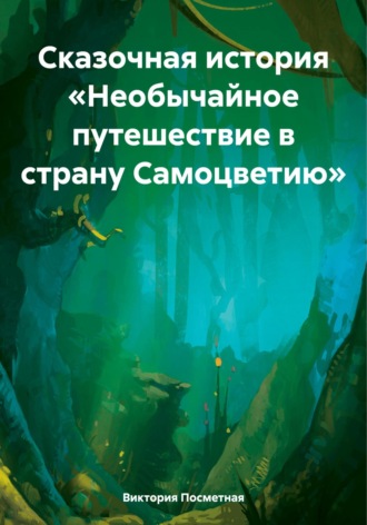 Обложка книги «Сказочная история «Необычайное путешествие в страну Самоцветию»»