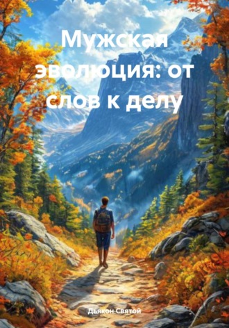 Обложка книги «Мужская эволюция: от слов к делу»