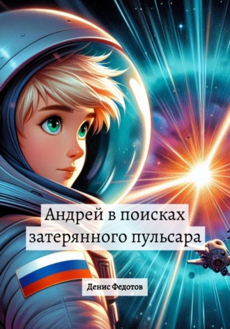 Обложка книги «Андрей в поисках затерянного пульсара»