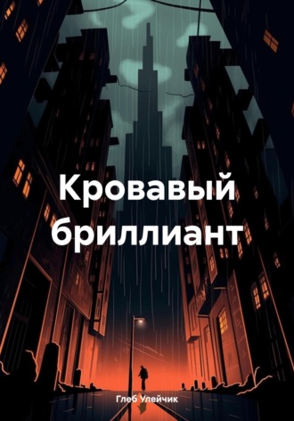 Обложка книги «Кровавый бриллиант»