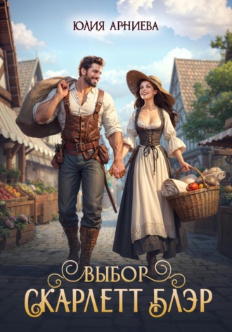 Обложка книги «Выбор Скарлетт Блэр»