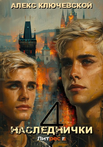 Обложка книги «Наследнички 4»
