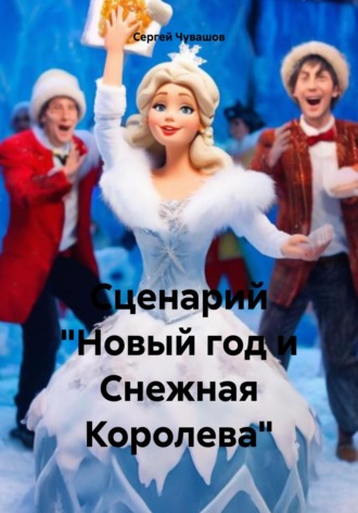 Обложка книги «Сценарий «Новый год и Снежная Королева»»