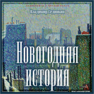 Обложка книги «Новогодняя история»
