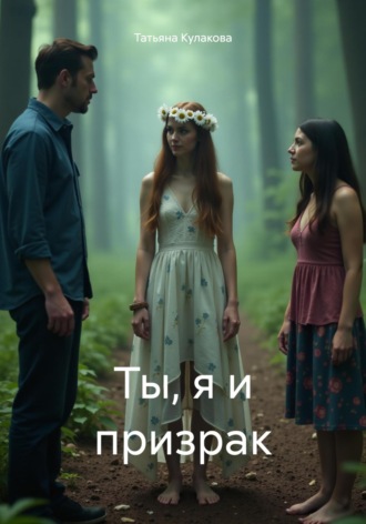Обложка книги «Ты, я и призрак»