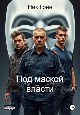 Обложка книги «Под маской власти»