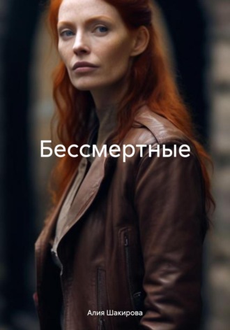 Обложка книги «Бессмертные»