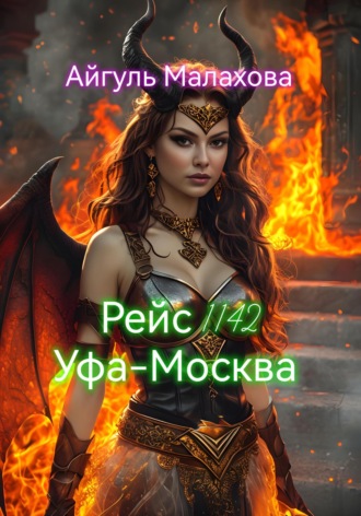 Обложка книги «Рейс 1142 Уфа-Москва»