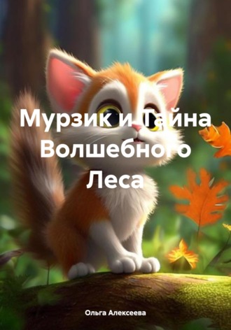 Обложка книги «Мурзик и Тайна Волшебного Леса»