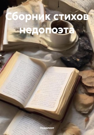 Обложка книги «Сборник стихов недопоэта»