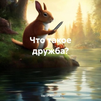 Обложка книги «Что такое дружба?»