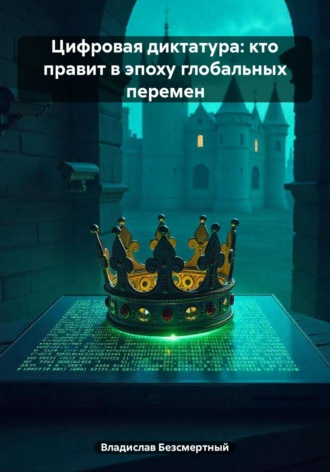 Обложка книги «Цифровая диктатура: кто правит в эпоху глобальных перемен»