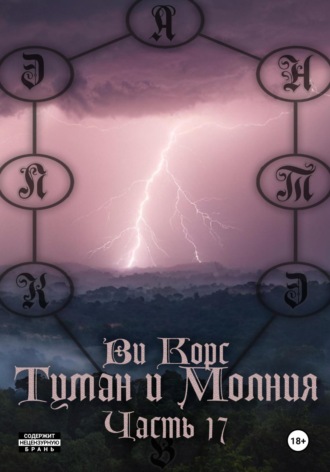 Обложка книги «Туман и Молния. Часть 17»