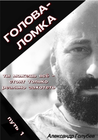 Обложка книги «Голова-Ломка»