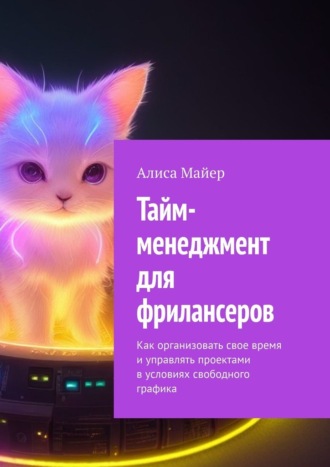 Обложка книги «Тайм-менеджмент для фрилансеров. Как организовать свое время и управлять проектами в условиях свободного графика»