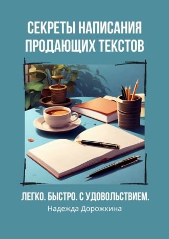 Обложка книги «Секреты написания продающих текстов. Легко, быстро, с удовольствием»
