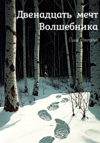Обложка книги «Двенадцать мечт Волшебника»
