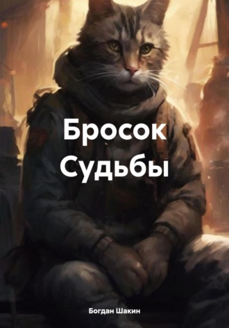 Обложка книги «Бросок Судьбы»