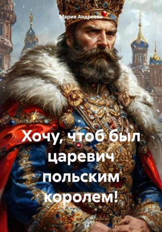 Обложка книги «Хочу, чтоб был царевич польским королем!»