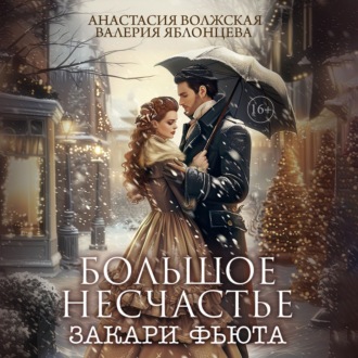 Обложка книги «Большое несчастье Закари Фьюта»