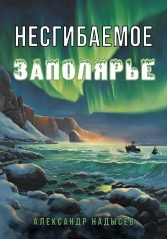 Обложка книги «Несгибаемое Заполярье»