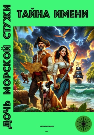 Обложка книги «Дочь морской стужи : тайна имени»
