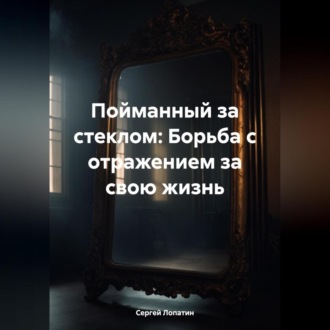 Обложка книги «Пойманный за стеклом: Борьба с отражением за свою жизнь»