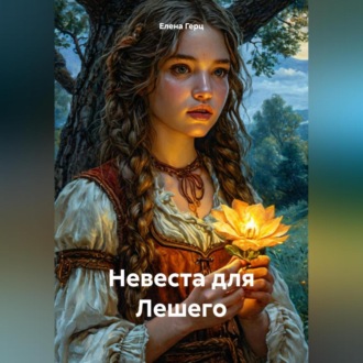 Обложка книги «Невеста для Лешего»