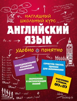 Обложка книги «Английский язык»