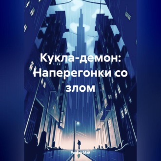 Обложка книги «Кукла-демон: Наперегонки со злом»