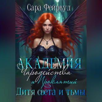 Обложка книги «Академия Чародейства и Проклятий: дитя света и тьмы»