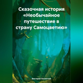 Обложка книги «Сказочная история «Необычайное путешествие в страну Самоцветию»»