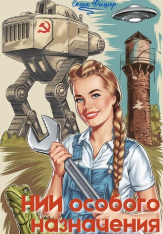 Обложка книги «НИИ особого назначения»