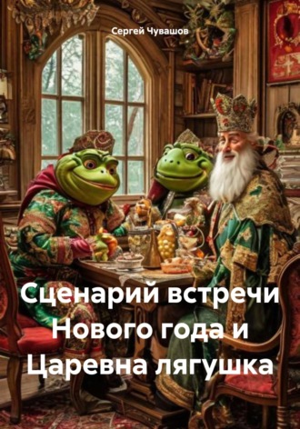 Обложка книги «Сценарий встречи Нового года и Царевна лягушка»