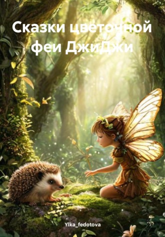 Обложка книги «Сказки цветочной феи ДжиДжи»