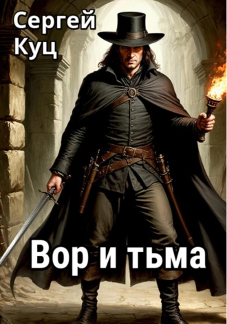 Обложка книги «Вор и тьма»