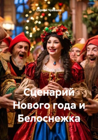 Обложка книги «Сценарий Нового года и Белоснежка»
