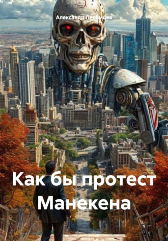 Обложка книги «Как бы протест Манекена»