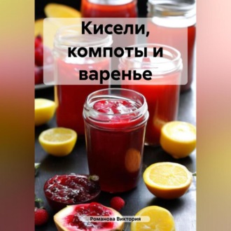 Обложка книги «Кисели, компоты и варенье»