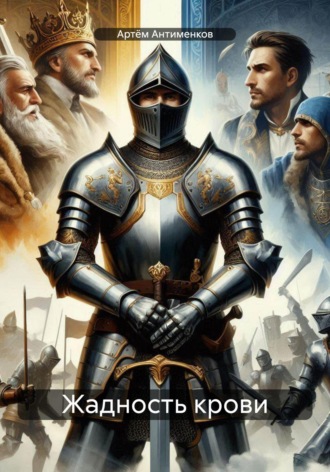 Обложка книги «Жадность крови»