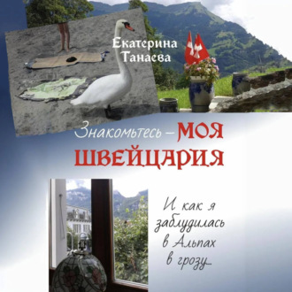 Обложка книги «Знакомьтесь – моя Швейцария! И как я заблудилась в Альпах в грозу…»