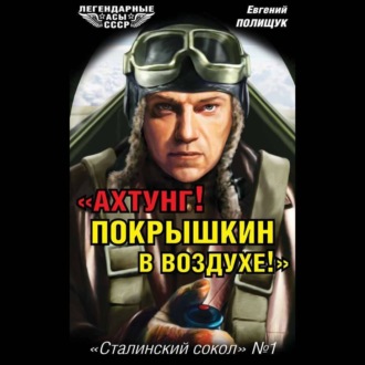 Обложка книги ««Ахтунг! Покрышкин в воздухе!». «Сталинский сокол» № 1»