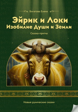 Обложка книги «Эйрик и Локи. Изобилие Души и Земли»