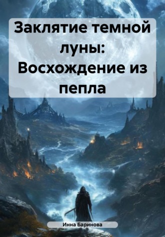Обложка книги «Заклятие темной луны. Восхождение из пепла»
