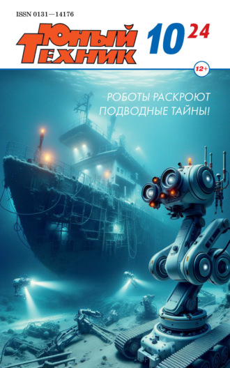 Обложка книги «Юный техник №10/2024»